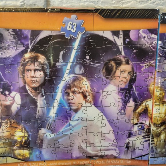 Star Wars Three Puzzle Set -- #1039 - Picture 6 of 8